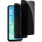 Logis Samsung Galaxy A16 Antistatik Tam Kaplayan Hayalet Cam Ekran Koruyucu