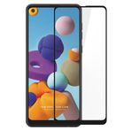 Logis Samsung Galaxy A52 Antistatik 5D Tam Kaplayan Cam Ekran Koruyucu