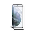 Logis Samsung Galaxy S21 Antistatik 5D Tam Kaplayan Cam Ekran Koruyucu