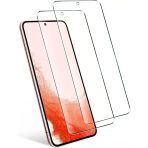 Logis Samsung Galaxy S21 Plus Antistatik 5D Tam Kaplayan Cam Ekran Koruyucu