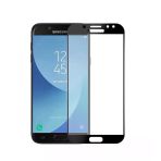 Logis Samsung J7 Prime 9D Parlak Seramik Tam Kaplayan Cam Ekran Koruyucu