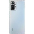 Logis Xiaomi Redmi Note 10 Pro-10 Pro Max Uyumlu Kamera Korumali Seffaf Silikon Kilif