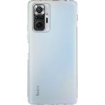 Logis Xiaomi Redmi Note 10S Kamera Korumalı Şeffaf Silikon Kılıf