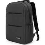 Logitech 15.6" Inç Siyah Kumaş Laptop Bilgisayar Seyahat Günlük Okul Unisex Notebook Sırt Çantası