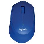 Logitech 66936 910-004910 M330 Silent Sessiz Plus Blue Mavi Kablosuz Mouse