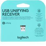 Logitech 910-001236 Logitech USB Unifying Alıcı