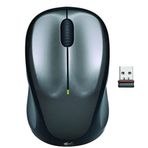 Logitech 910-002201 Gri M235 Kablosuz USB Nano Alıcılı Optik Fare