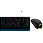 Logitech 910-005823 G213 Oyuncu Klavye + 920-008094 G102 Siyah Oyuncu Mouse