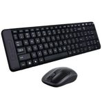 Logitech 920-003163 Siyah Klavye Mouse Set