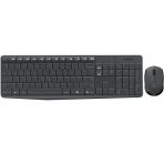 Logitech 920-007925 MK235 Gri Kablosuz Klavye Mouse Set