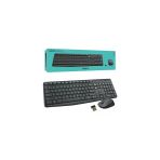 Logitech 920-007931 Mk235 İngilizce Kablosuz Klavye & Mouse Seti