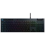 Logitech 920-009093 G G815 Siyah Clicky Mekanik Oyuncu Klavyesi