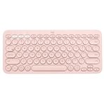 Logitech 920-010067 K380 Q TR Kabosuz Bluetooth Rose Klavye