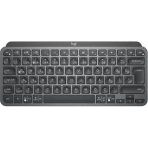 Logitech 920-010504 Q TR MX Mini Slim Bluetooth Kablosuz Siyah Klavye
