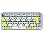 Logitech 920-010819 Sarı Lila Mekanik Emoji Klavye