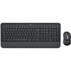 Logitech 920-011000 MK650 Signature Siyah Kablosuz Q Klavye Mouse Seti