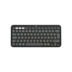LOGITECH 920-011859 Pebble 2 Multi-Device Bluetooth Klavye