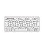 Logitech 920-011861 K380S Pebble Keys 2 Bluetooth Beyaz Bluetooth Klavye