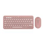 Logitech 920-012247 Pebble 2 Rose Multi Device Bluetooth Klavye Mouse Setİ