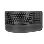 Logitech 920-012311 Wave Keys Grafit Kablosuz Ergonomik Q Klavye