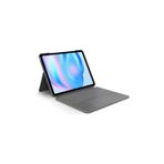 Logitech 920-013126 Combo Touch 11 iPad Air M2 Türkçe Layout Klavyeli Kılıf