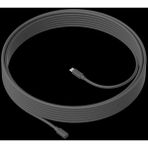 Logitech 950-000005 Meetup 10 m USB Type C to USB Type C Mikrofon Uzatma Kablosu