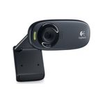 Logitech 960-001065 C910 HD Webcam 720p Gürültü Engelleyici Mikrofon Skype Facetime Microsoft Zoom Uyumlu Kamera
