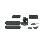 Logitech 960-001224 Rally Plus 4K 15x HDMI Zoom Usb 3.0 Mikrofonlu Konferans Sistemi