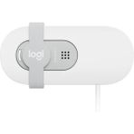 Logıtech 960-001617, Brıo 100 Wcm V-U0072, Full Hd, Dahili Mikrofonlu, Beyaz Webcam - Çok Renkli