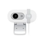 Logitech 960-001617 V-U0072 Brio 100 Gizlilik Kapaklı 1080P Webcam Beyaz Mikrofonlu Full HD Web Kamerası