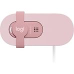 Logıtech 960-001623, Brıo 100 Wcm V-U0072, Full Hd, Dahili Mikrofonlu, Rose Webcam - Çok Renkli
