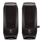 Logitech 980-000010 2.2W 2+0 Speaker Siyah