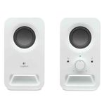 Logitech 980-000815 Z150 1+1 3 W Rms Beyaz Usb Hoparlör