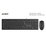 Logitech A4 Tech Kr-3330 Q Fn Multimedya Usb Siyah Set Siyah