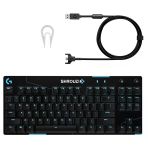 Logitech - Aksesuarlar Pro X Oyun Klavyesi Örtüsü - Pan - Nordic