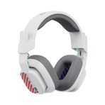 Logitech ASTRO A10 oyun kulaklığı, Gen 2 kablolu kulaklık, kulak üstü oyun kulaklığı, hafif ve sağlam, kolay açılır kapanır mikrofon, 32 mm sürücü, PS5, PS4, Nintendo Switch, PC için, beyaz