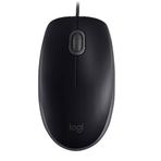 Logitech B110 910-005508 Optik Sessiz Kablolu Mouse