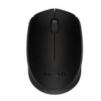 Logitech B170 Kablosuz Mouse Siyah – USB Alıcı ile Tak Çalıştır, Konforlu Kullanım