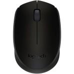 Logitech B170 Optik Kablosuz Mouse 900 DPI Ev - Ofis Kullanımı İçin USB Bağlantılı Siyah - Renkli