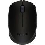 Logitech B170 Siyah Optik Kablosuz Mouse