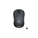 Logitech B220 910-004881 Siyah Sessiz Optik Kablosuz Mouse