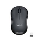 Logitech B220 Sessiz Kompakt Kablosuz Mouse 910-004881- Siyah