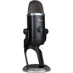 Logitech Blue Yeti X Profesyonel Usb Kondansatör Mikrofon Pc, Mac, Oyun, Kayıt İçin - Blackout