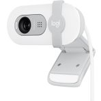 Logitech Brio 100 Full HD 1080P Mikrofonlu Webcam - Beyaz 960-001617