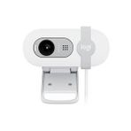 LOGITECH BRIO 100 FULL HD MİKROFONLU WEB KAMERASI - BEYAZ
