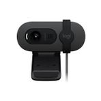 LOGITECH BRIO 100 FULL HD MİKROFONLU WEB KAMERASI - GRAFİT
