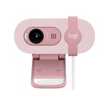 Logitech Brio 100 Full Hd Webcam Pembe