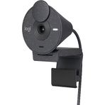 Logitech Brio 300 Grafite 960-001436 V-U0065 Full Hd Webcam