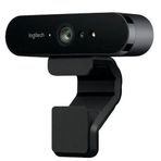 Logitech Brıo 4K Webcam 960-001106 + Logitech P710E Mobil Speakerphone
