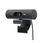 Logitech Brio 500 Full HD 1080P Gül Webcam
